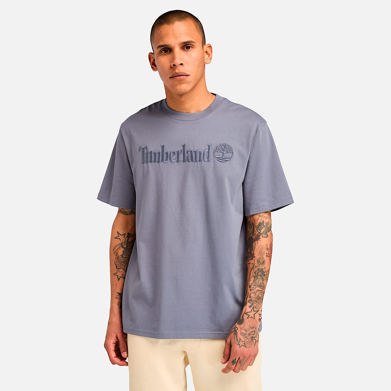 Men's Hampton Short Sleeve T-Shirt - 2