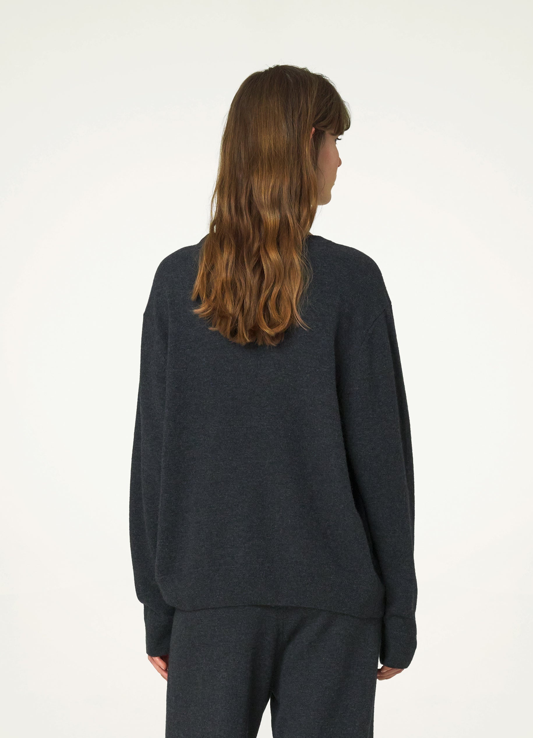 CREW NECK JUMPER - 8