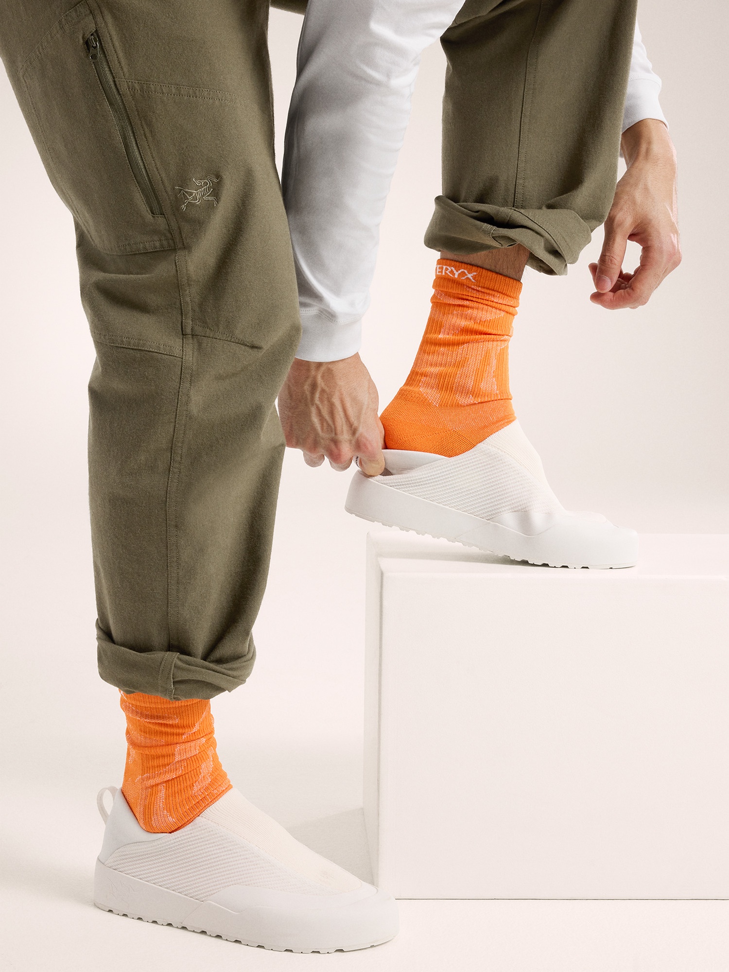 Synthetic Mid Grotto Sock - 6
