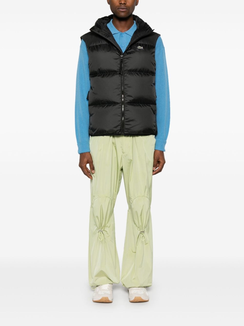 padded gilet - 2