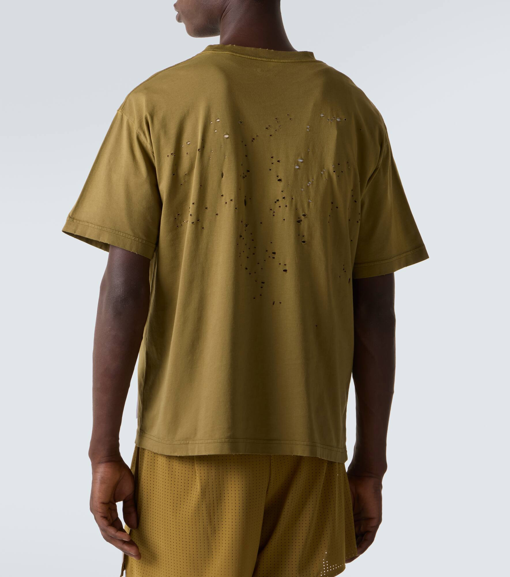 MothTech printed cotton jersey T-Shirt - 4