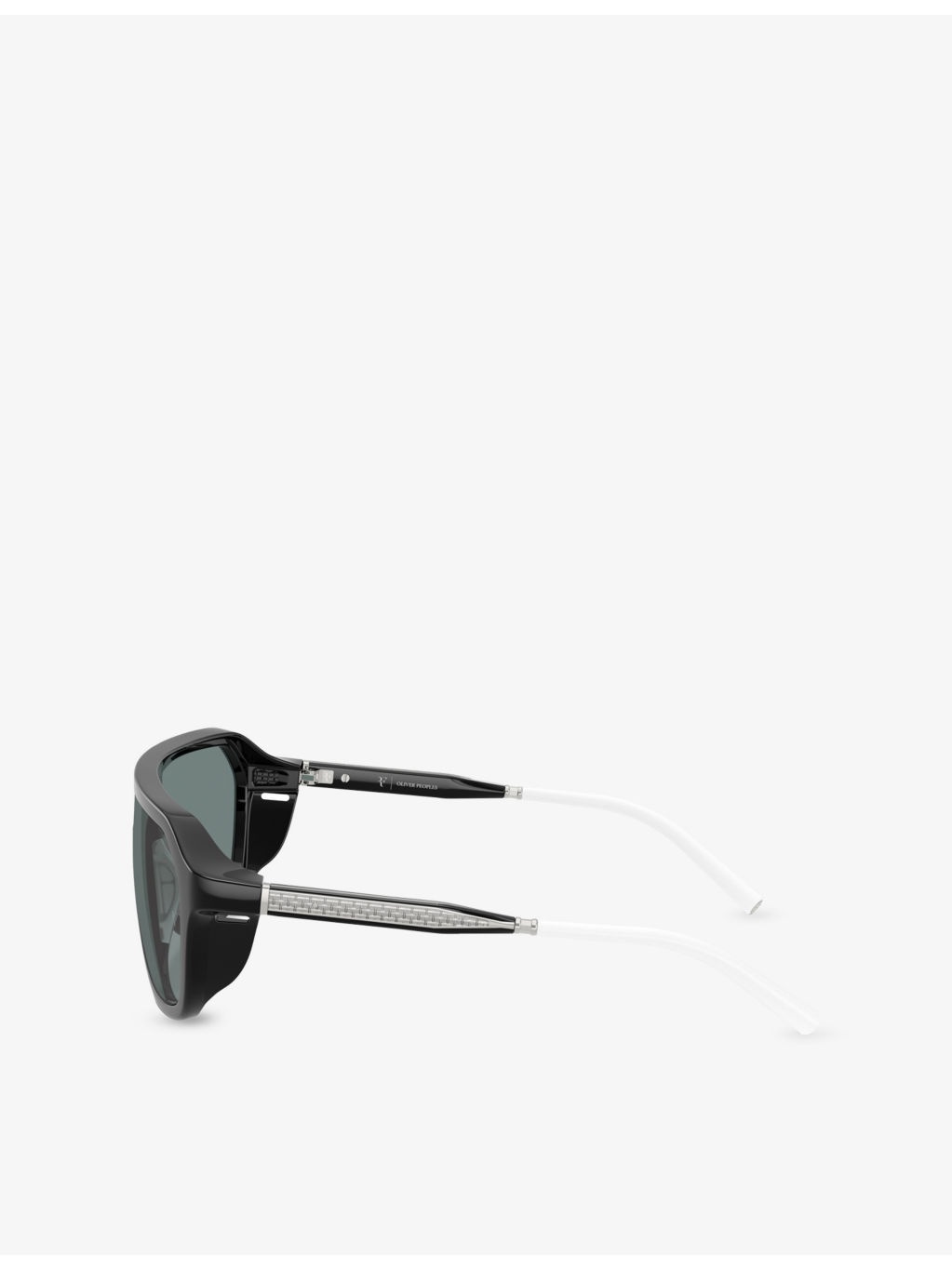 OV5591SU R-12 Shield-Frame Acetate Sunglasses - 3