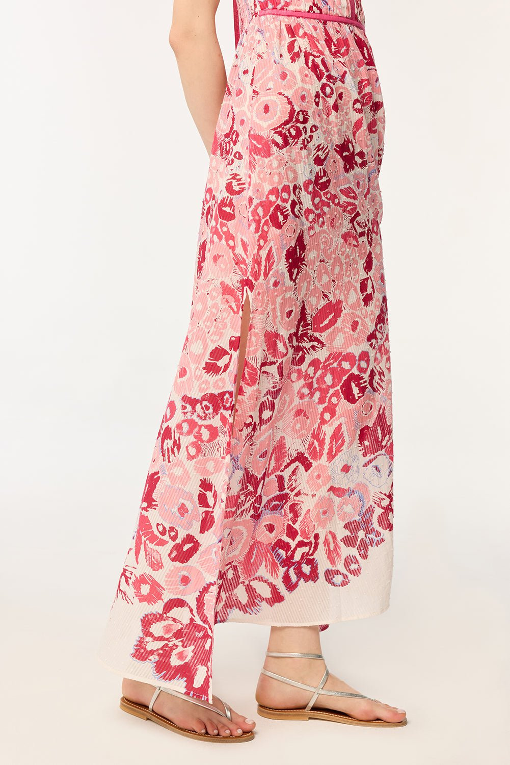 Long Dress Chiara - Pink Pencilleo - 4