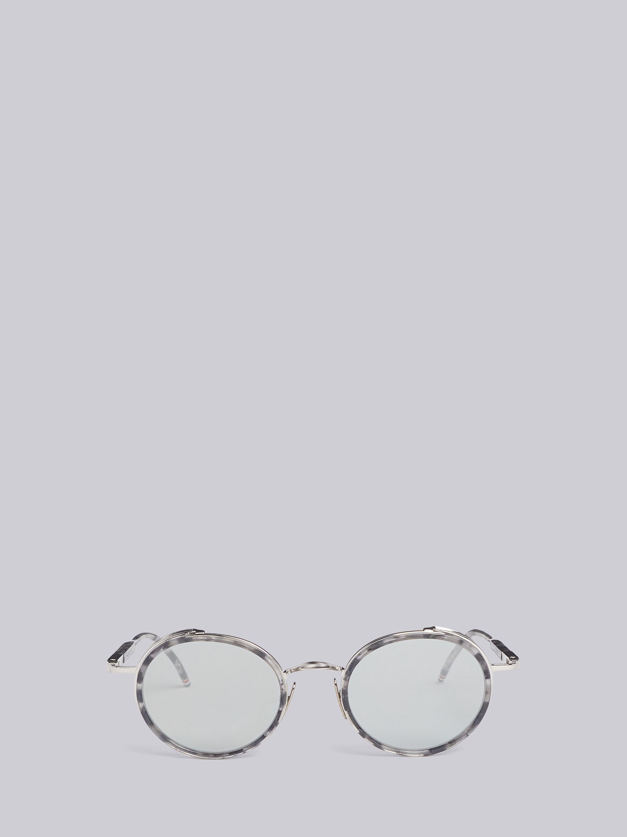 TB813 - Tortoise Round Glasses - 1