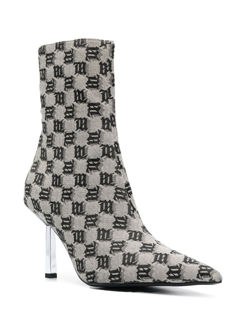 MISBHV Sasha heeled ankle boots outlook