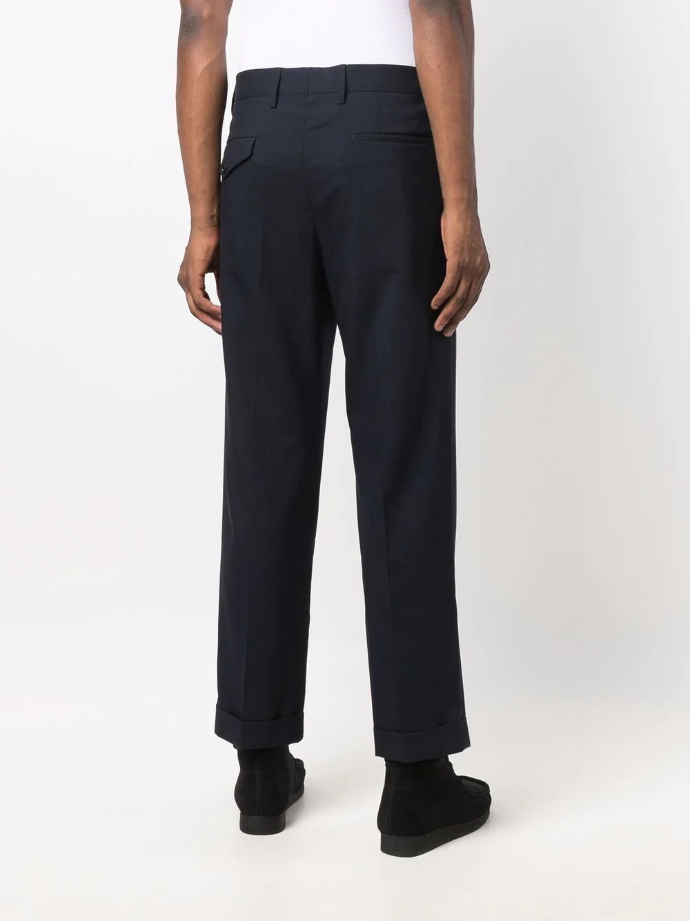 cropped tailored trousers - 4