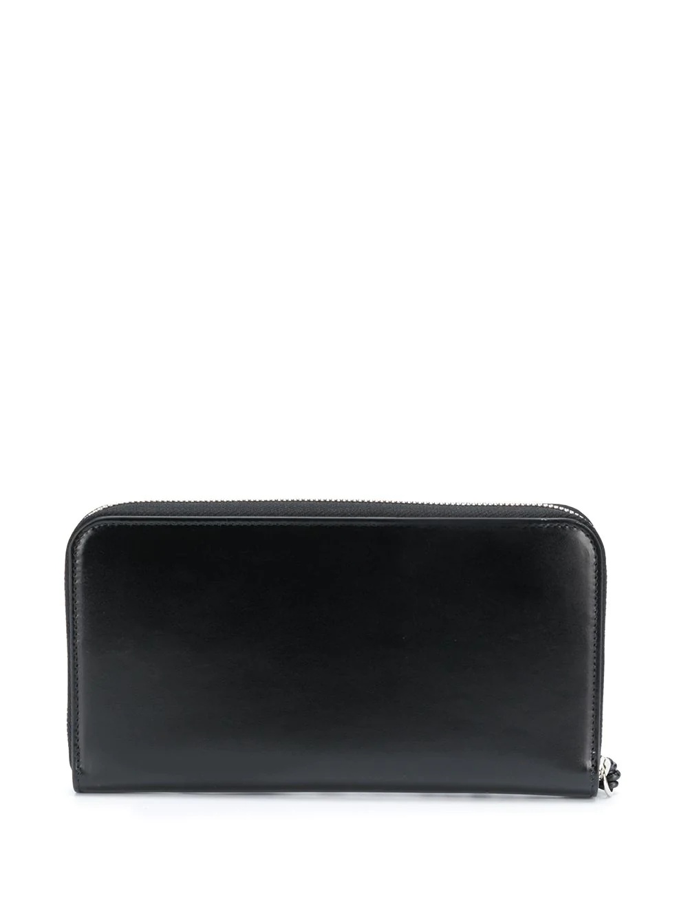 knot-detailing zip-around wallet - 2