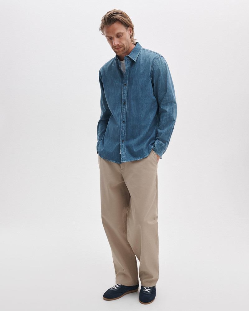 rag & bone Miramar CPO Overshirt Stretch Twill outlook