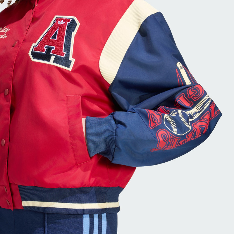 BOMBER JACKET WITH BADGES 6