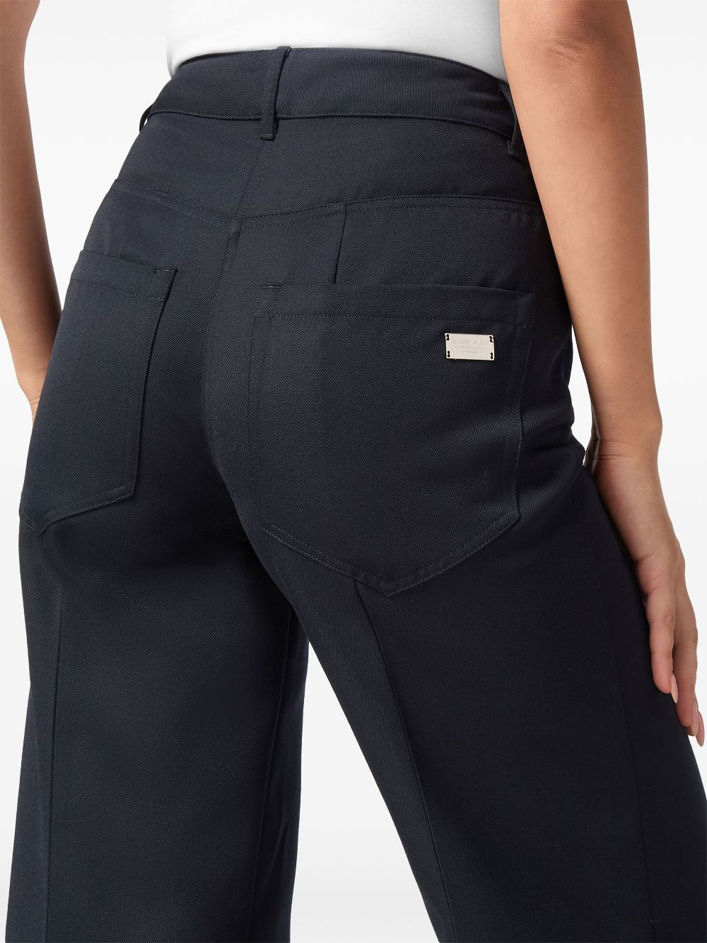 low-rise trousers - 5