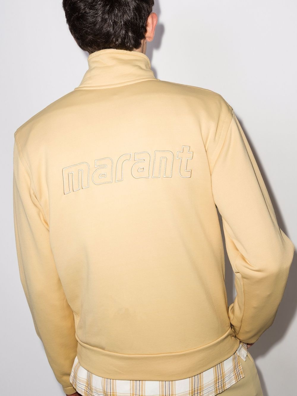 Issoper logo-embroidered track jacket - 3
