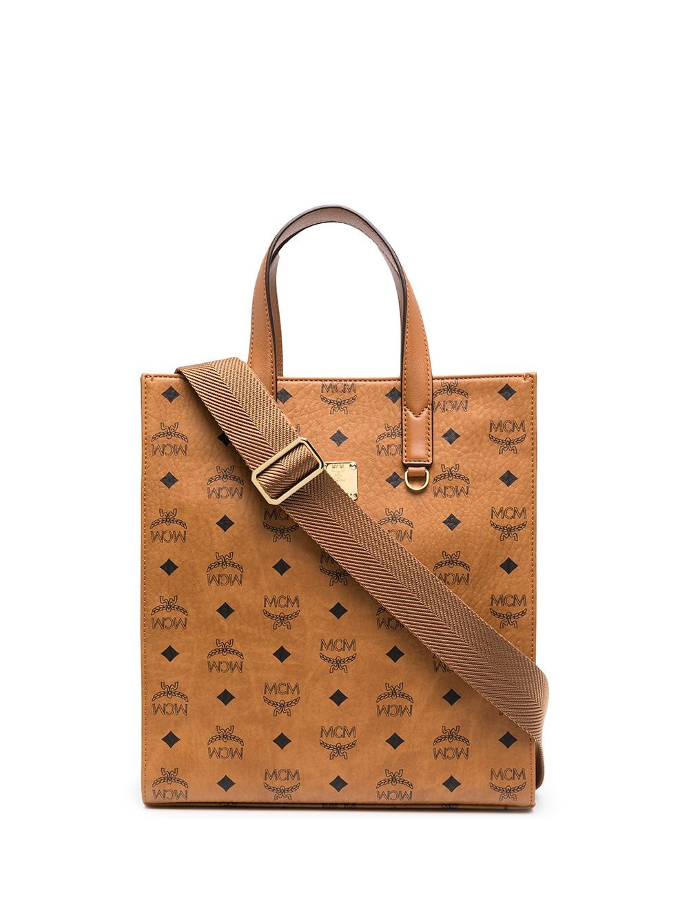 Klassik monogram-print tote bag - 1