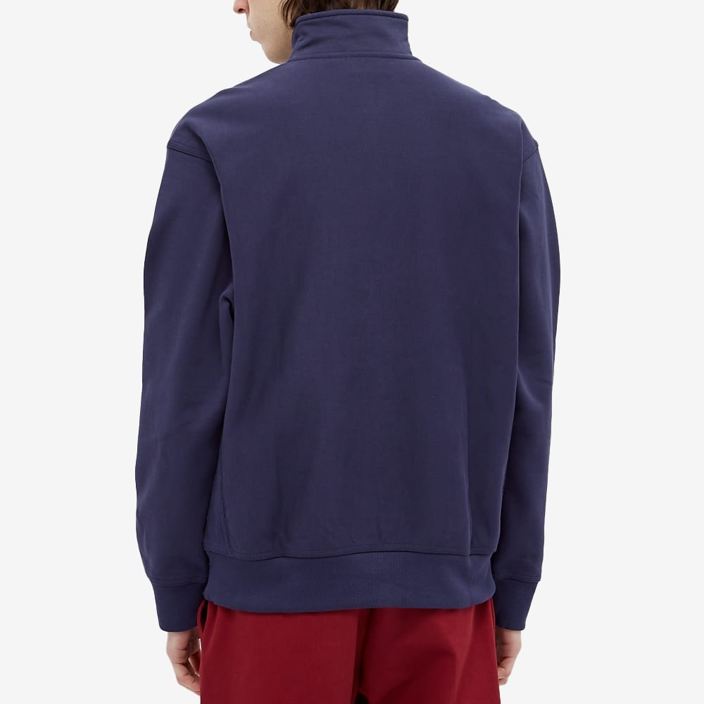 Carhartt WIP Half Zip American Script Sweat - 5