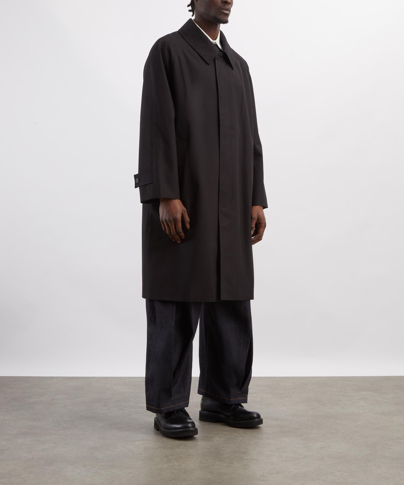 sage NATION Westminster Overcoat outlook