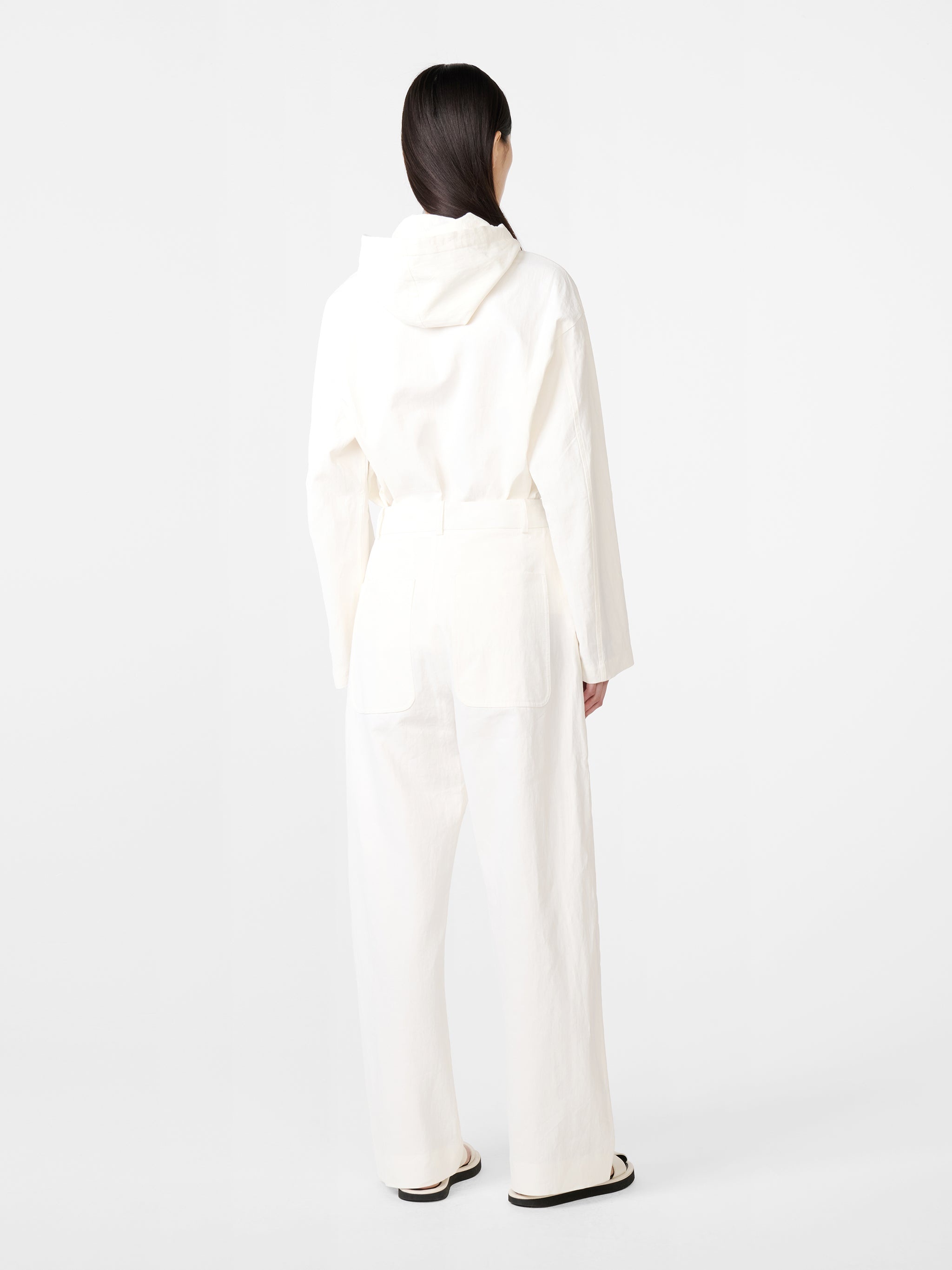 Pravin Linen Pant - 4