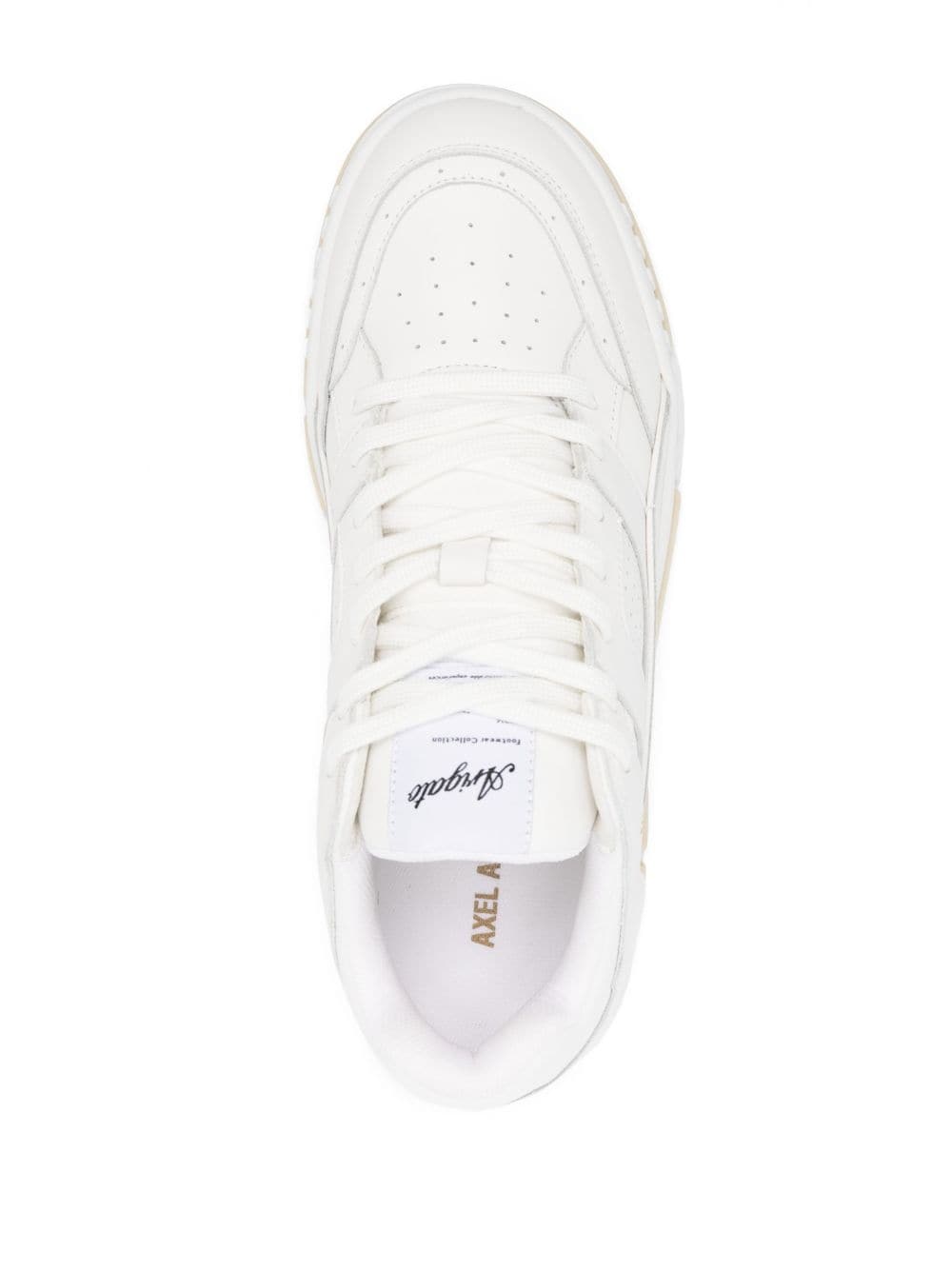 Area Lo leather sneakers - 4