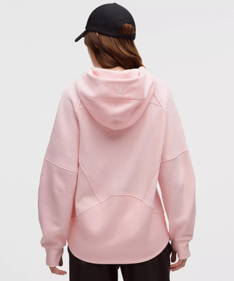 Scuba Oversized Half-Zip Hoodie *Long 3