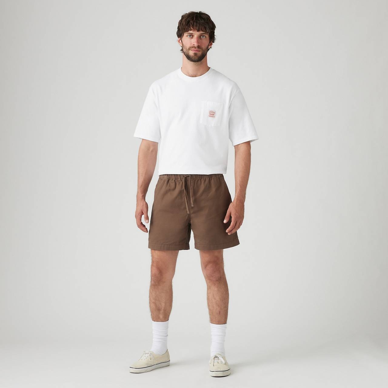 LEVI'S® XX CHINO EASY COTTON LINEN MEN'S SHORTS - 2
