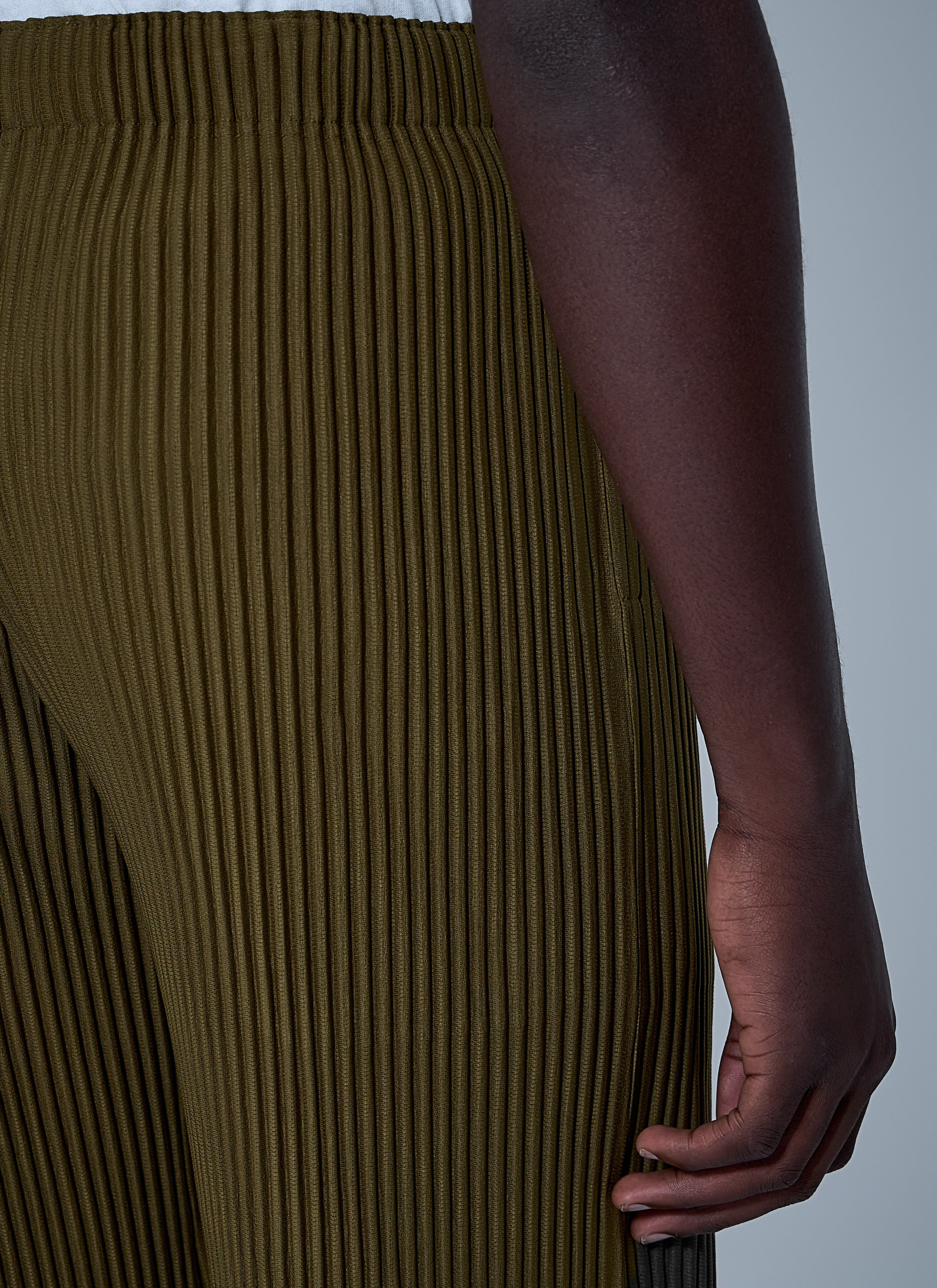 Pleated Shorts - 5