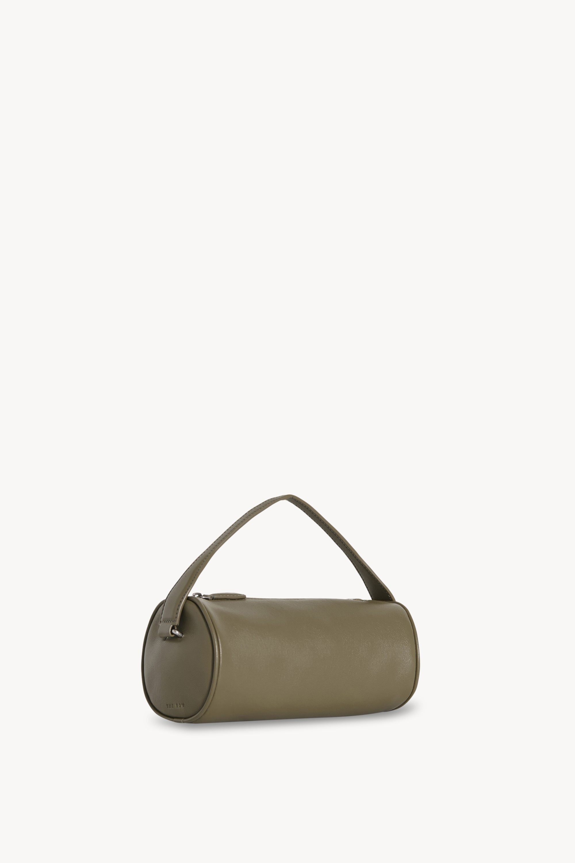Round 90's Bag in Leather - 2