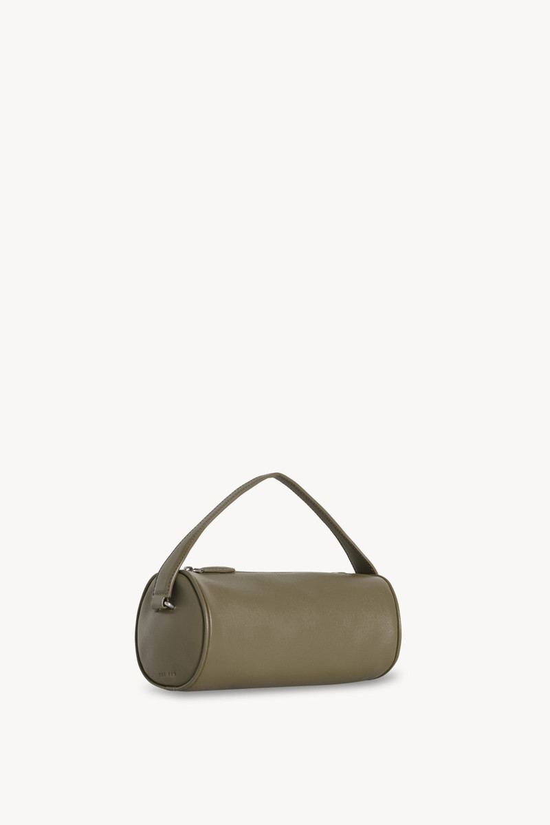 The Row Round 90's Bag in Leather outlook