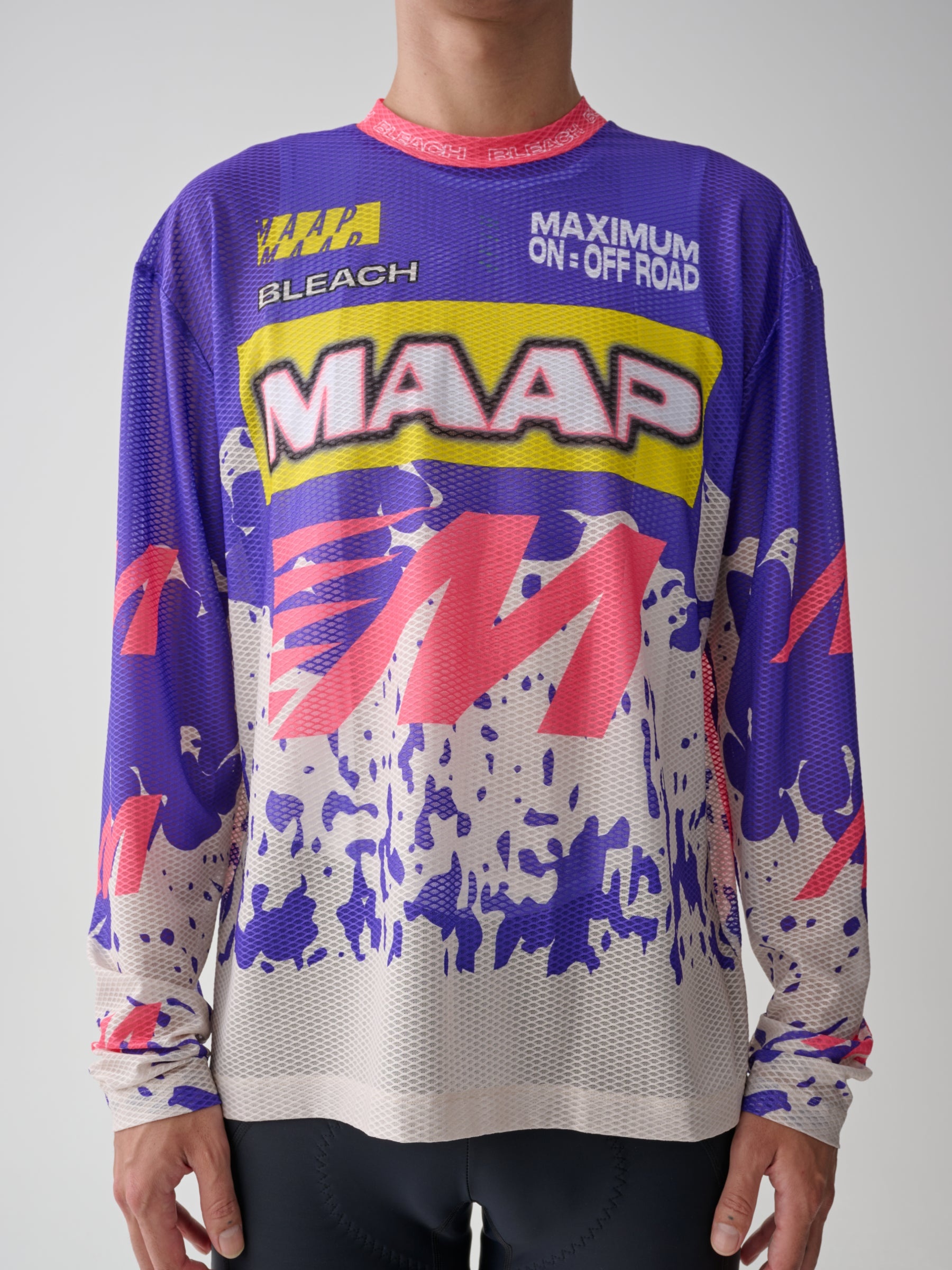 MAAP x Bleach LS Mesh Tee - 3