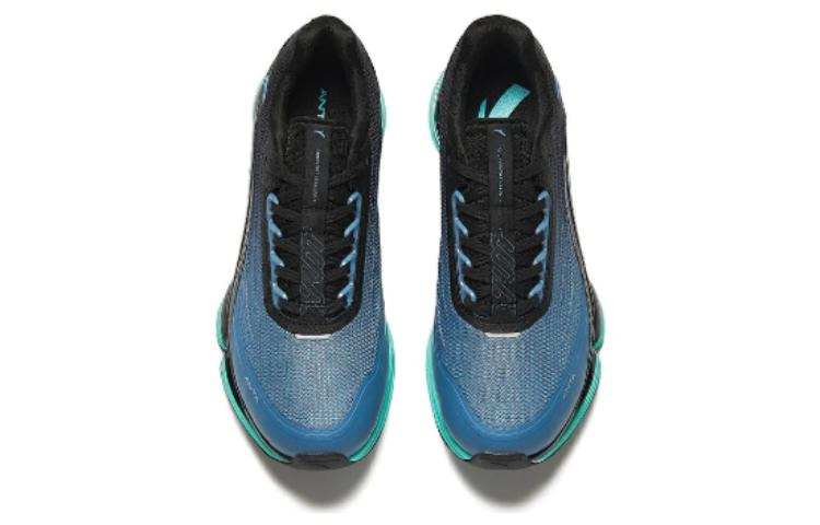 ANTA Running Series Sneakers 'Black Blue Teal' 112415501-4 - 3
