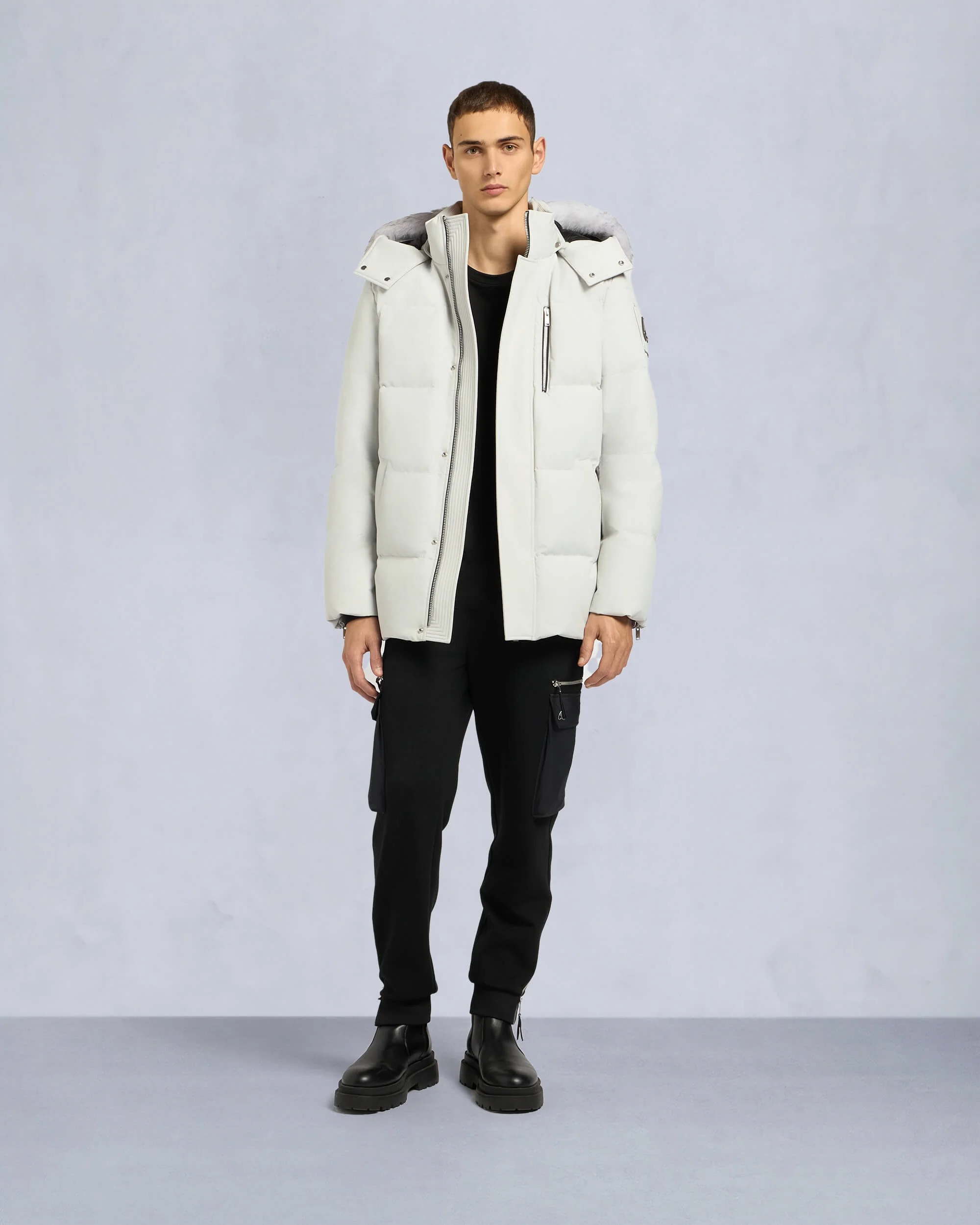 CLOUD SHEARLING 3Q JACKET - 1