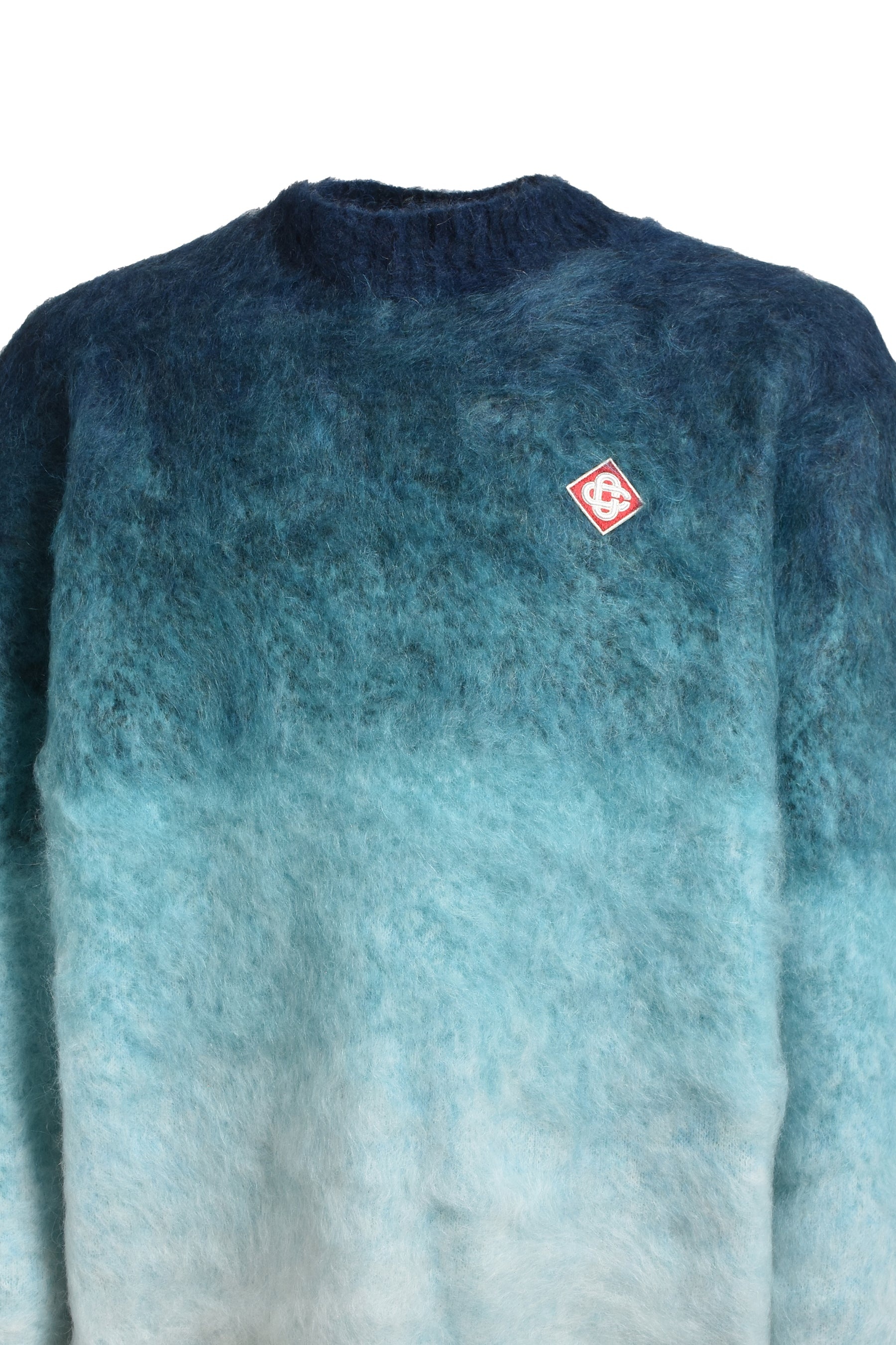 GRADIENT MOHAIR CREW / MIDNIGHT GRADIENT - 4