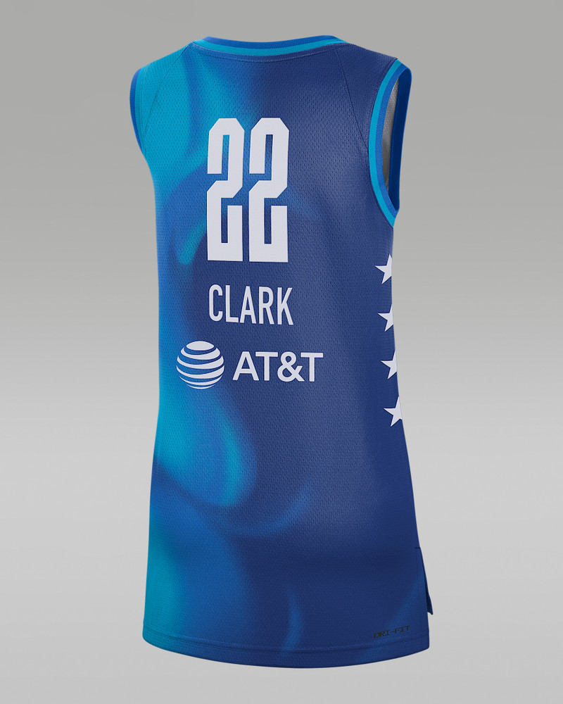 Caitlin Clark 2026 WNBA All-Star Jordan Dri-fit WNBA Game Victory Jersey 1