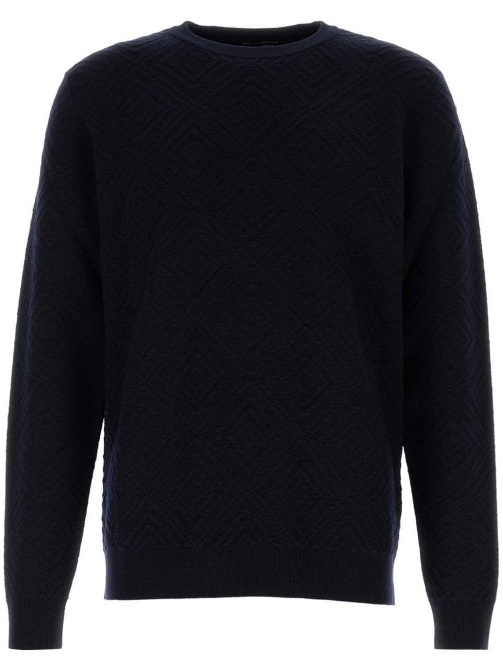 round-neck jumper - 1