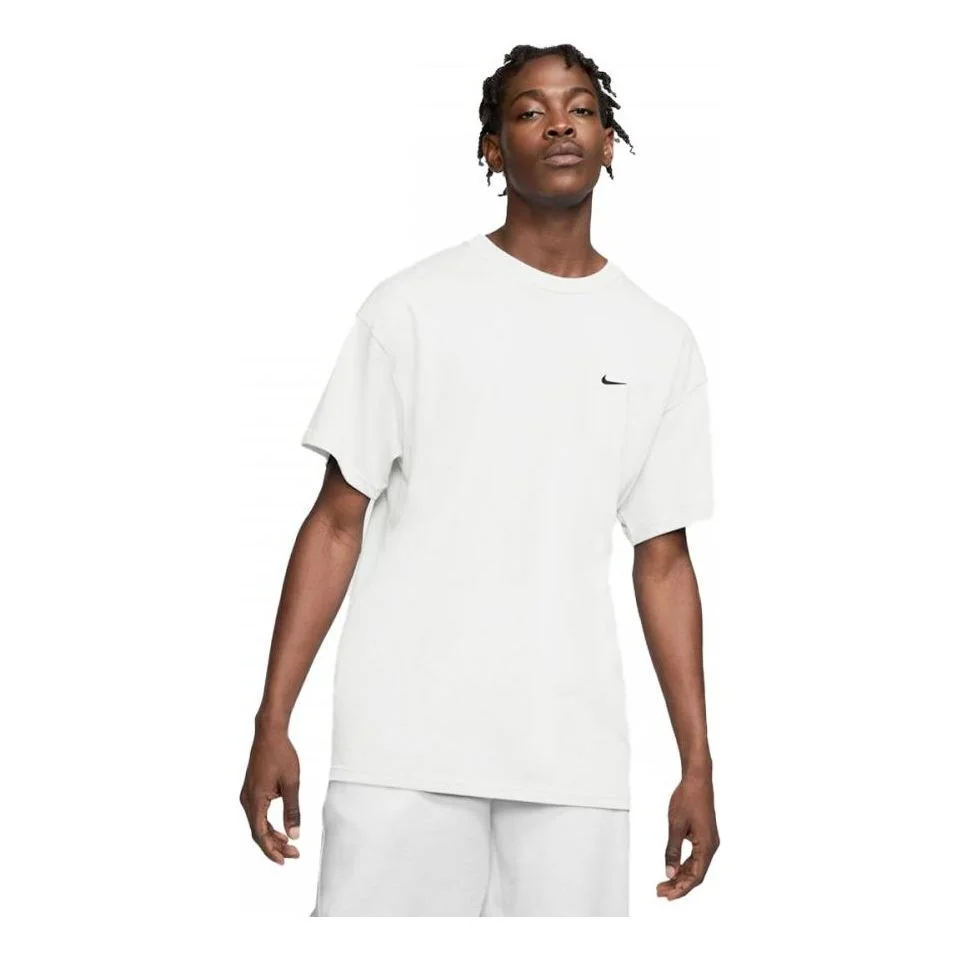 Nike Solo Swoosh 티셔츠 'White' CV0559-100 - 1