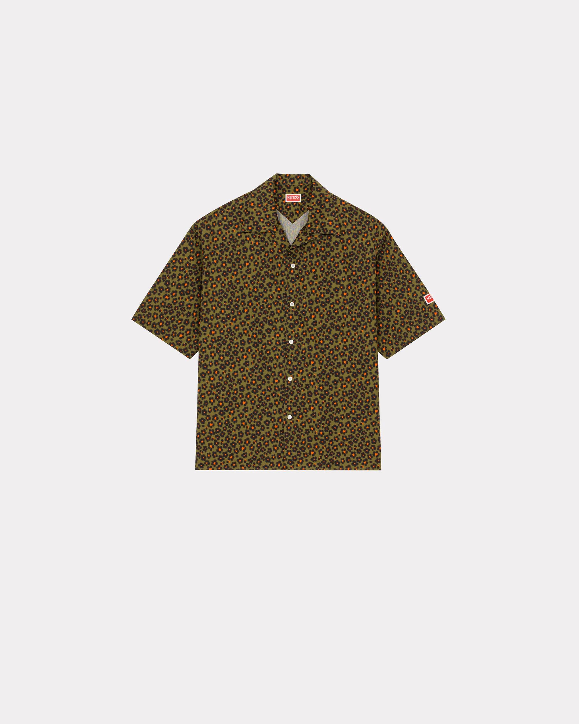 'Hana Leopard' Hawaiian shirt - 1