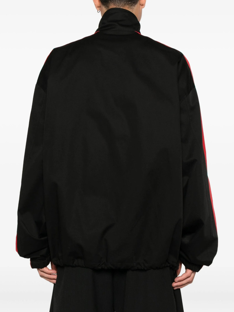 BALENCIAGA Balenciaga Logo-appliqué Jacket outlook