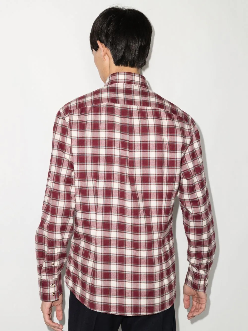 long-sleeve cotton shirt - 3