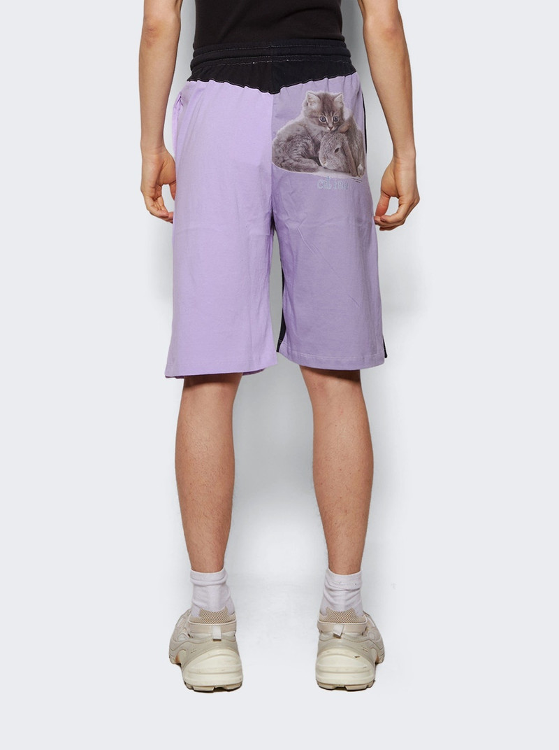 색깔 구획 drawstring 반바지 5
