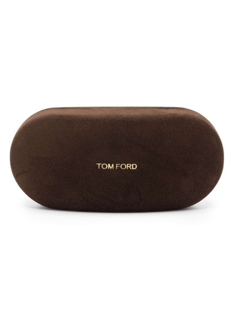 tortoiseshell-effect round-frame optical glasses 4