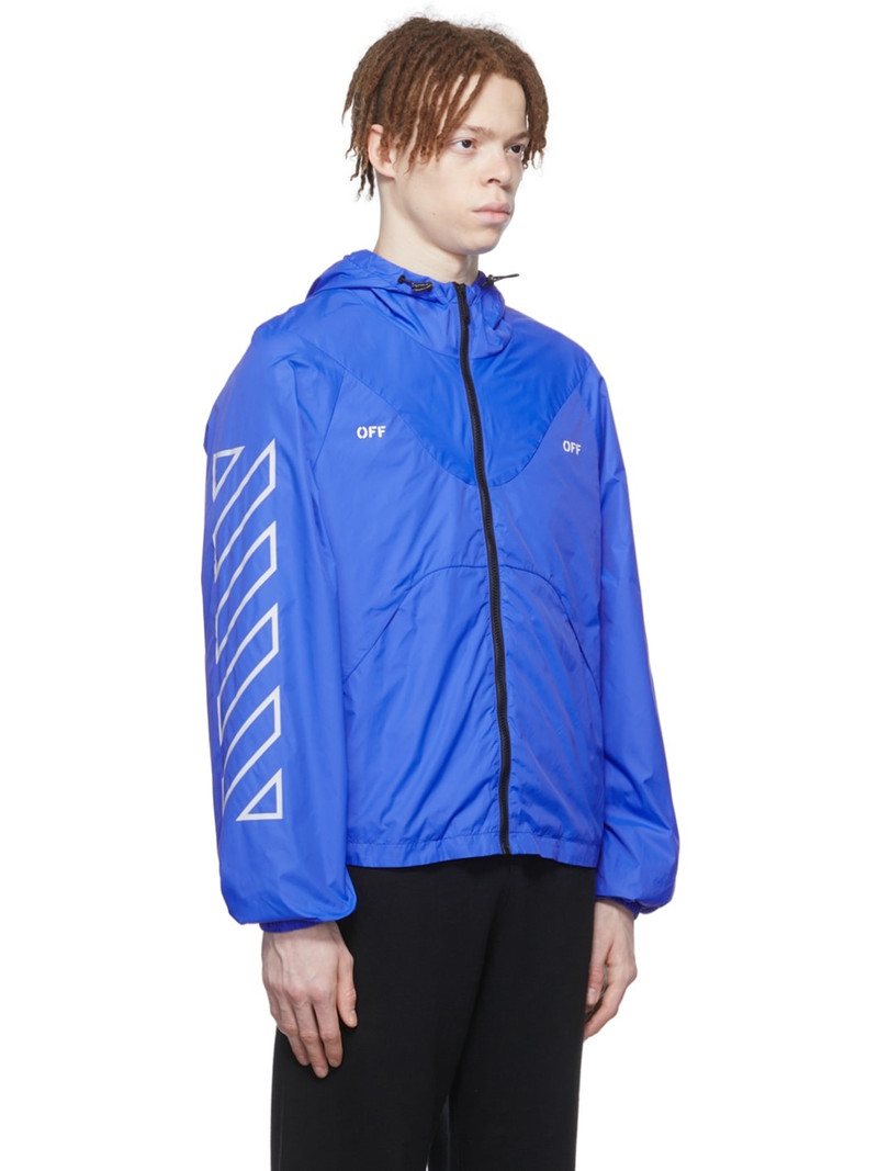 Blue Diag Jacket 2