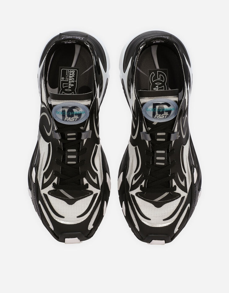 DOLCE & GABBANA ◆ Structured Mesh Fast Sneakers 19173286_42283705_600.jpg