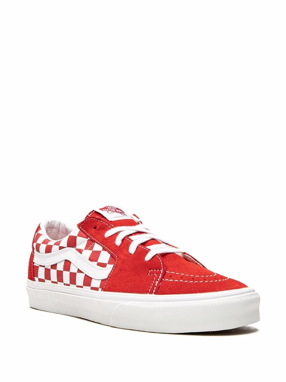 Sk8-Low "Red Checkerboard" sneakers - 2