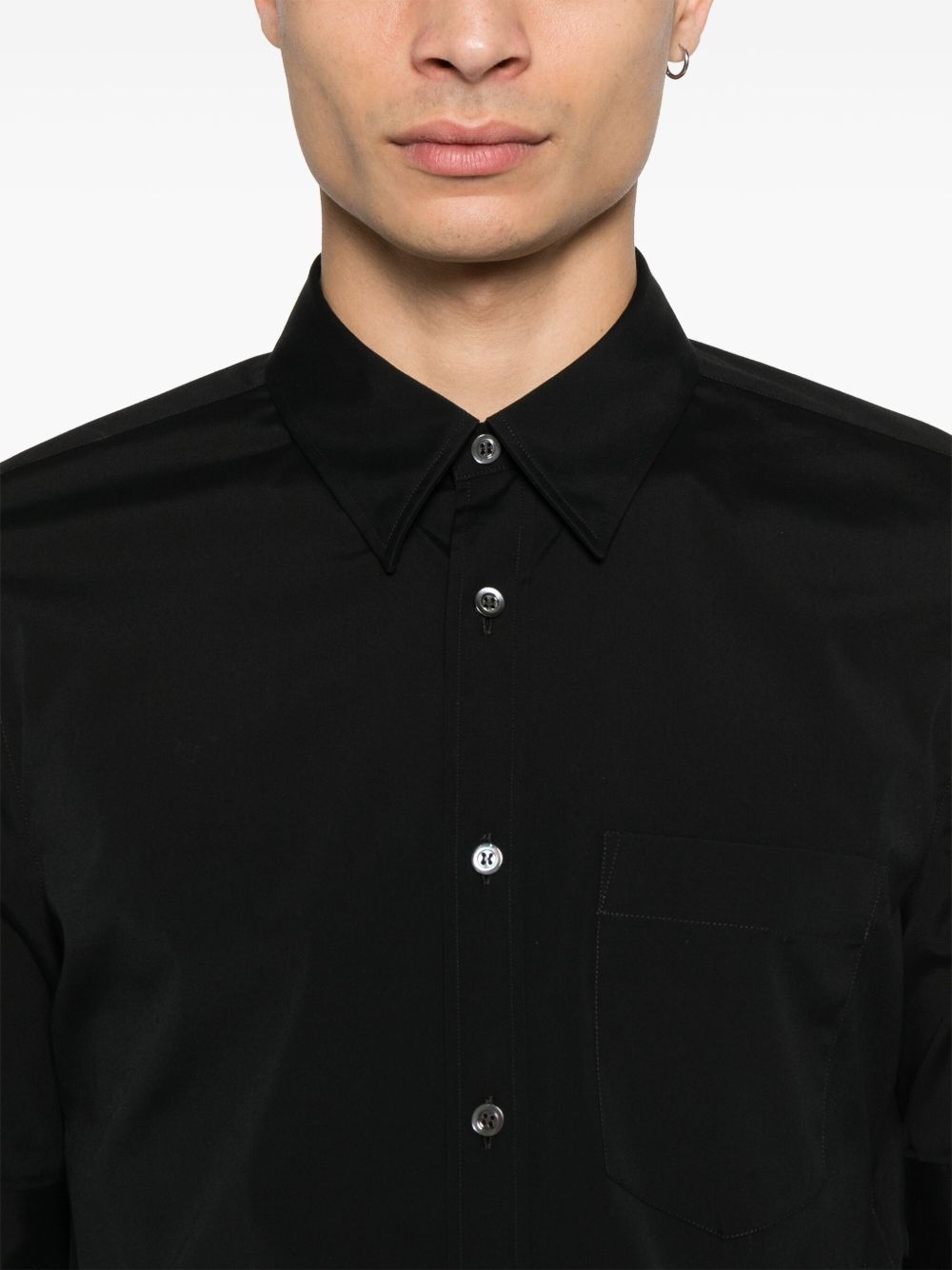 poplin shirt - 5
