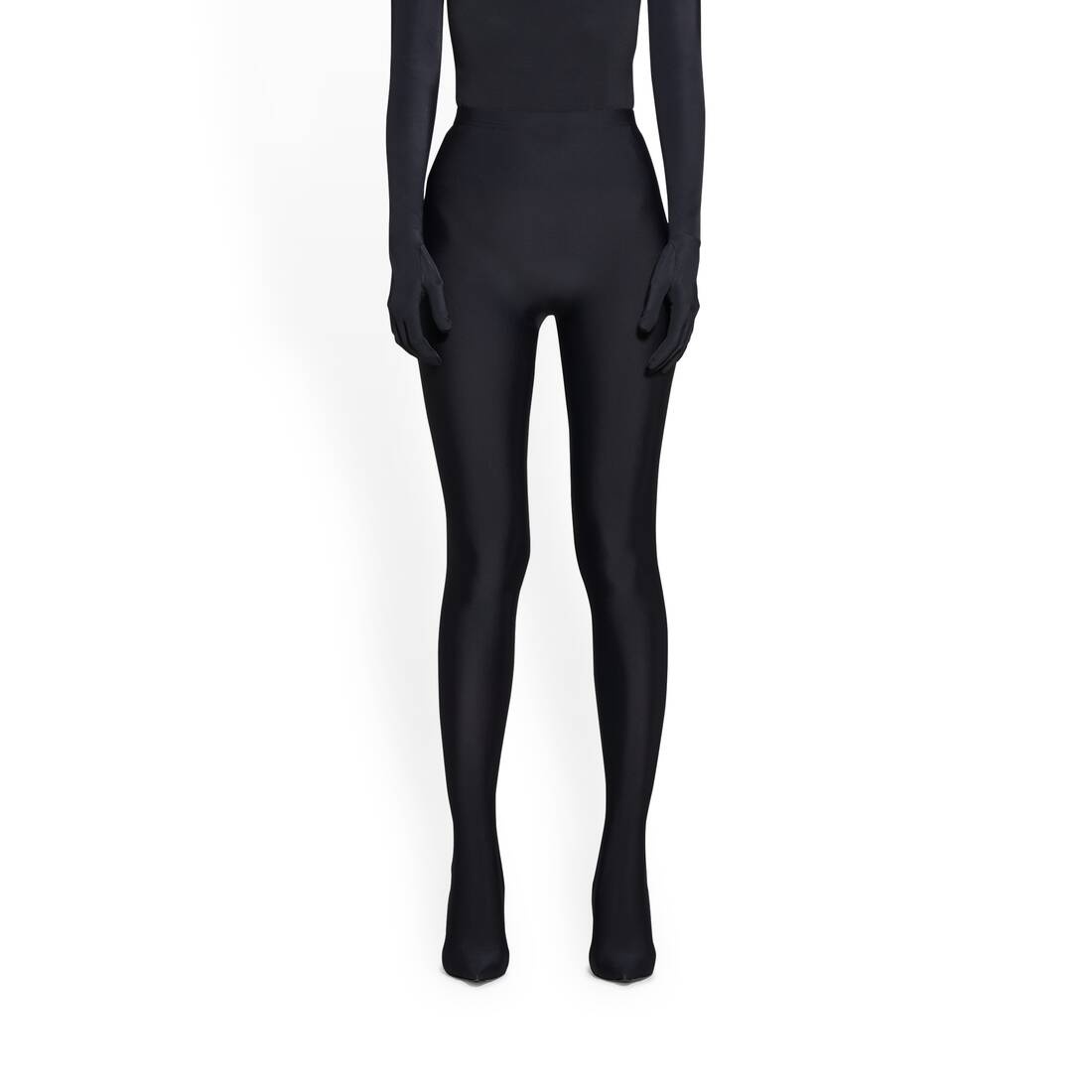 Women's Knife Pantaleggings in Black - 4