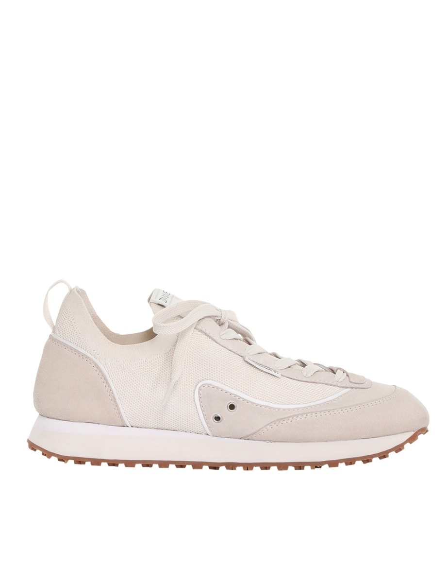 RETRO KNIT SNEAKER - 1