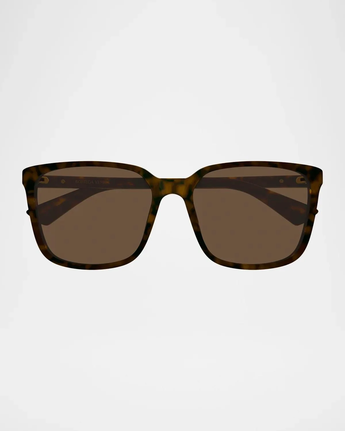 Slim Ribbon 57MM Square Rectangular Sunglasses - 1