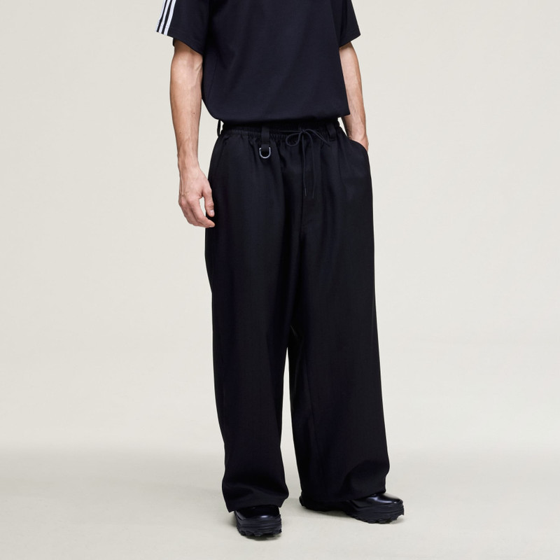 Y-3 SPORT UNIFORM PINSTRIPE TRACK PANTS 5