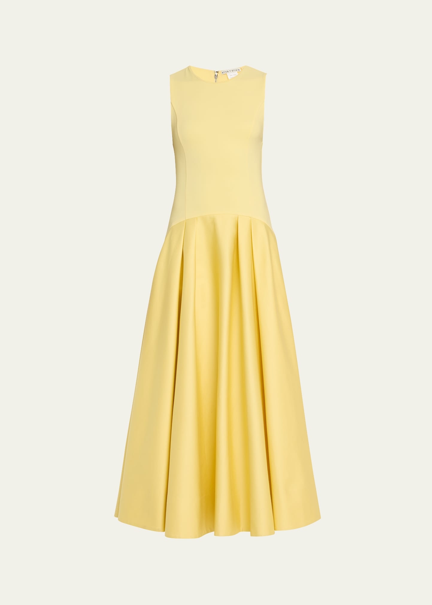 Adley Drop-Waist Midi Dress - 1