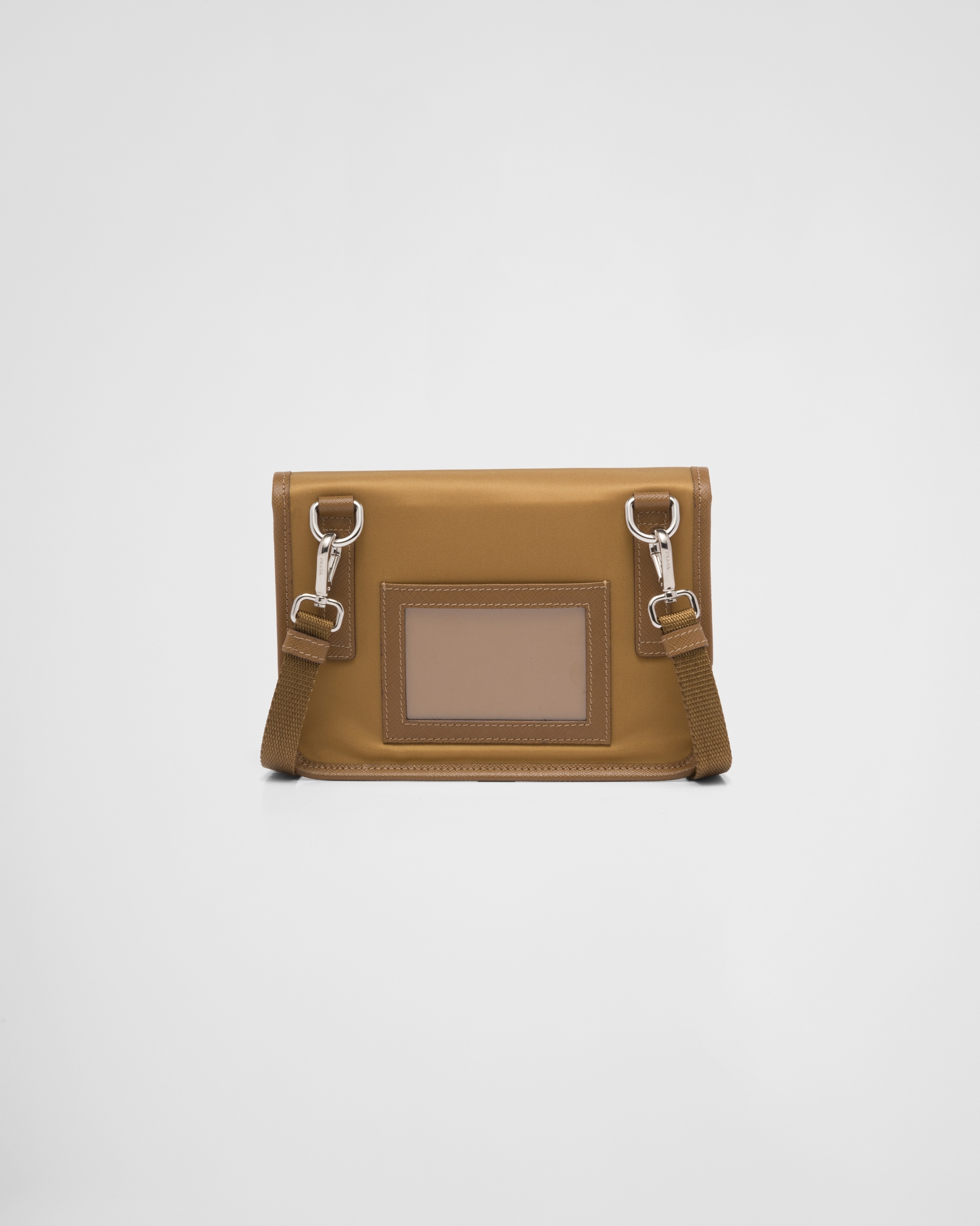 Re-Nylon and Saffiano leather smartphone case - 4