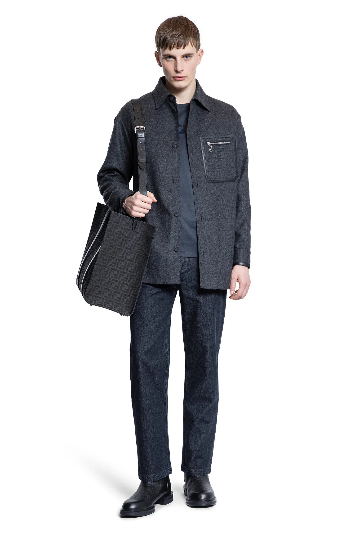 5-Pocket-Straight-Jeans - 4