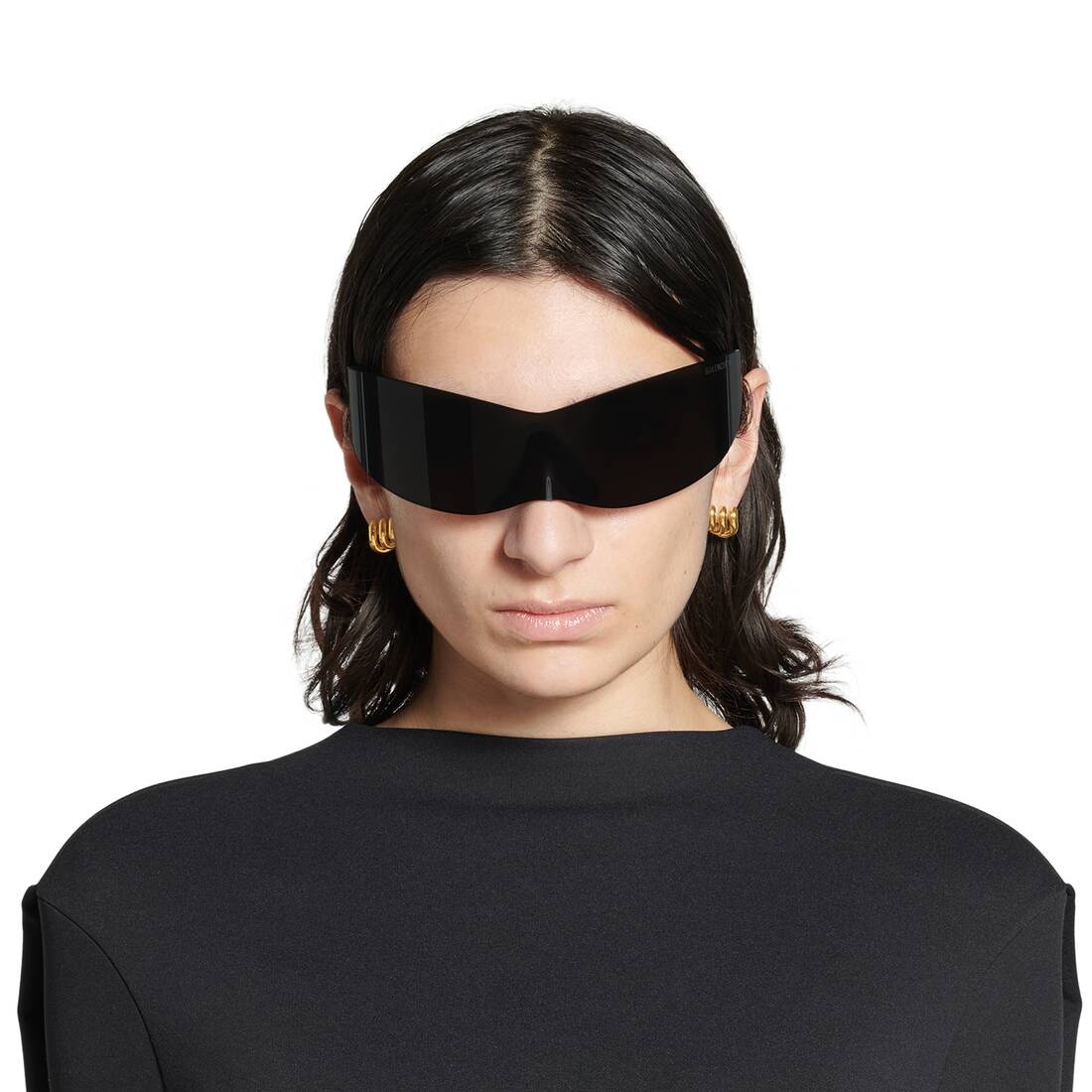 Women's Loop Trio Earrings  in Gold - 4