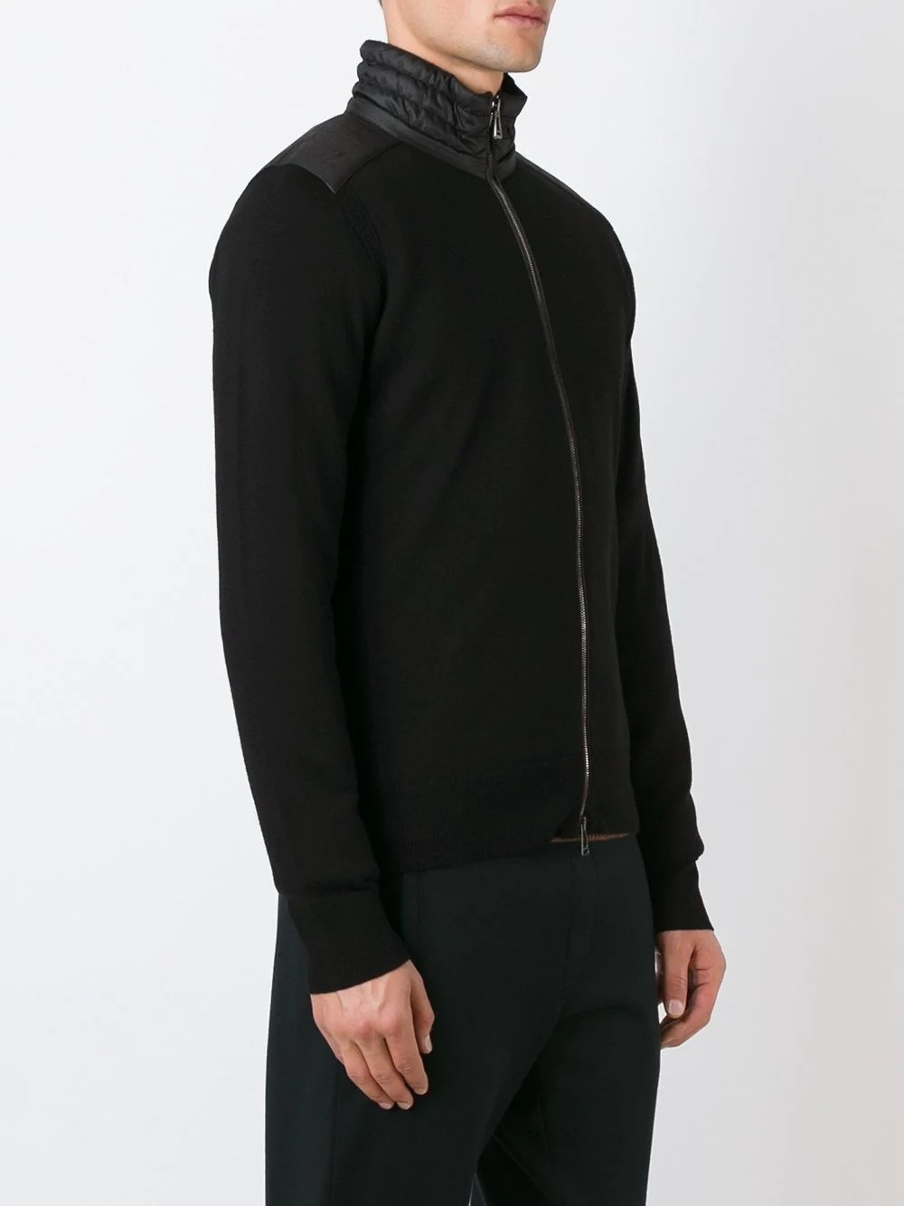 'Kelby' full zip cardigan - 3